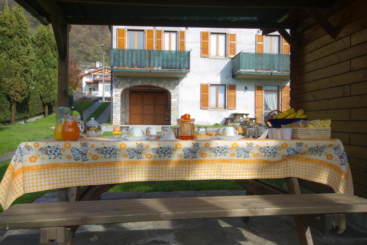 סוריקו Guest House Il Nido Dello Svasso -Foresteria Lombarda- מראה חיצוני תמונה
