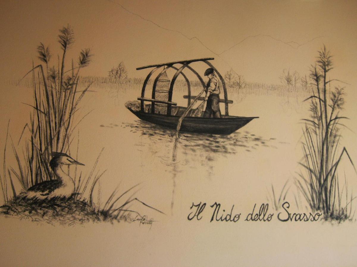 סוריקו Guest House Il Nido Dello Svasso -Foresteria Lombarda- מראה חיצוני תמונה