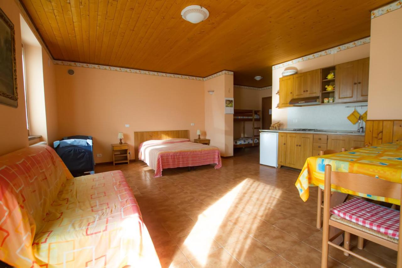 סוריקו Guest House Il Nido Dello Svasso -Foresteria Lombarda- מראה חיצוני תמונה