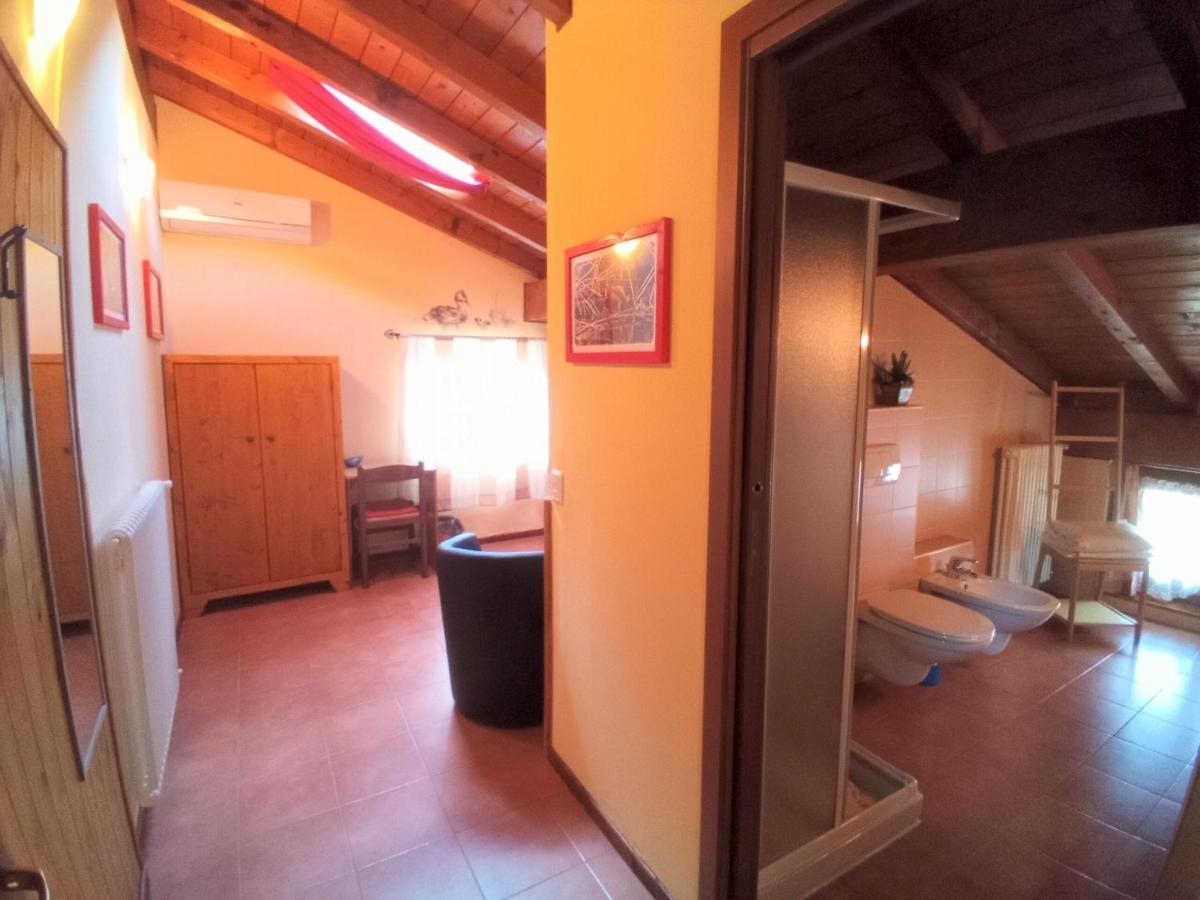 סוריקו Guest House Il Nido Dello Svasso -Foresteria Lombarda- מראה חיצוני תמונה